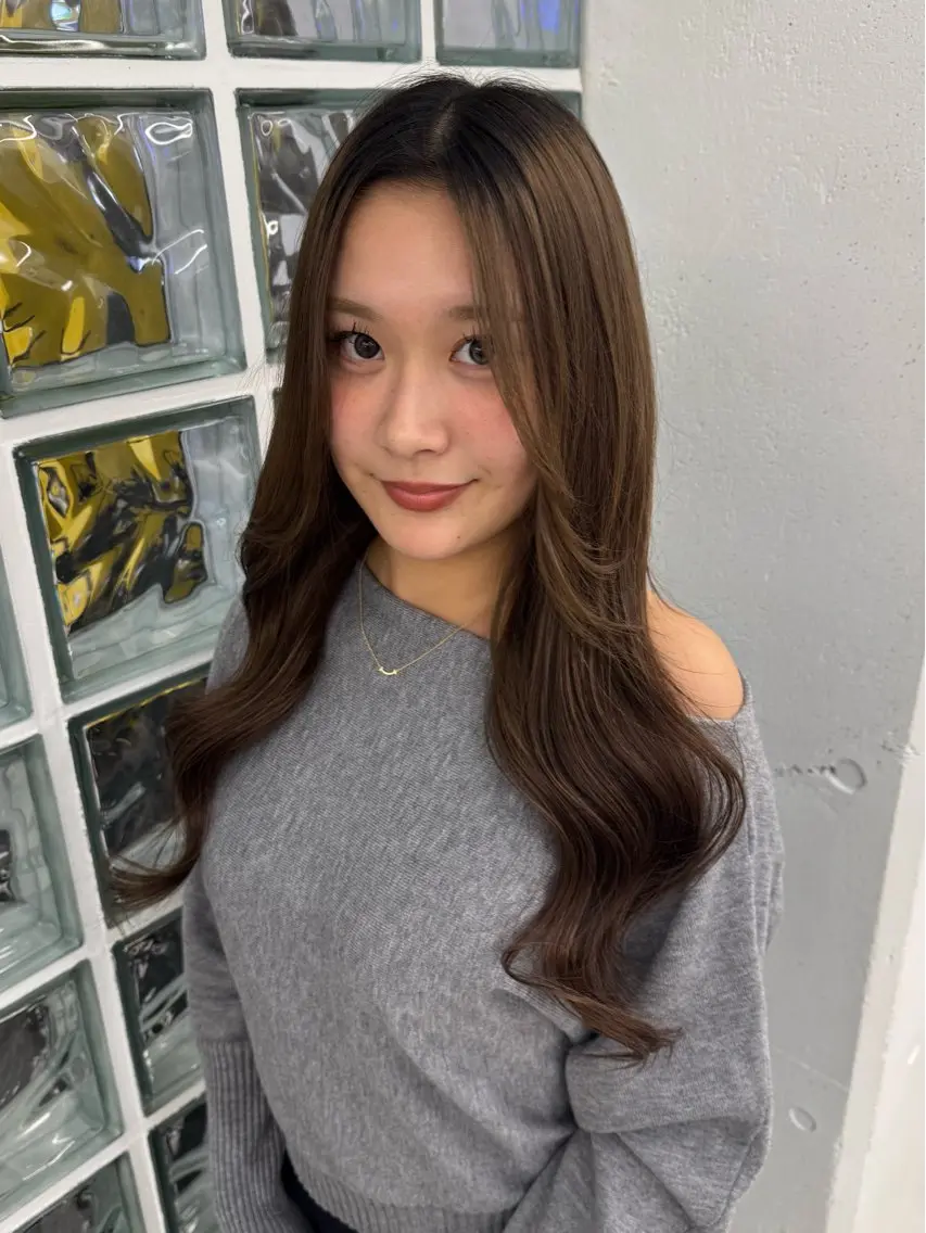 ロング シールエクステ エクステ ロング エクステ Nene /Roverのヘアスタイル