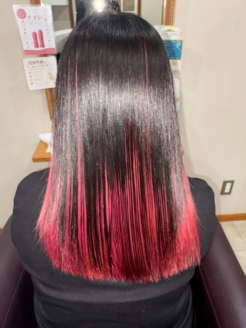 【💫平日限定💫】ダブルカラーの写真