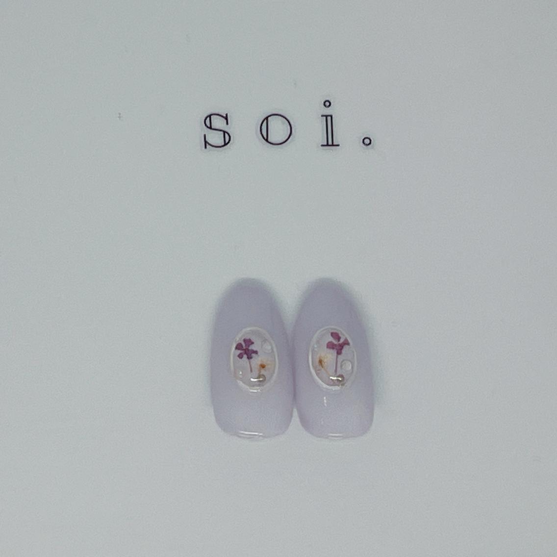 ネイル nail salon soi.のネイルデザイン