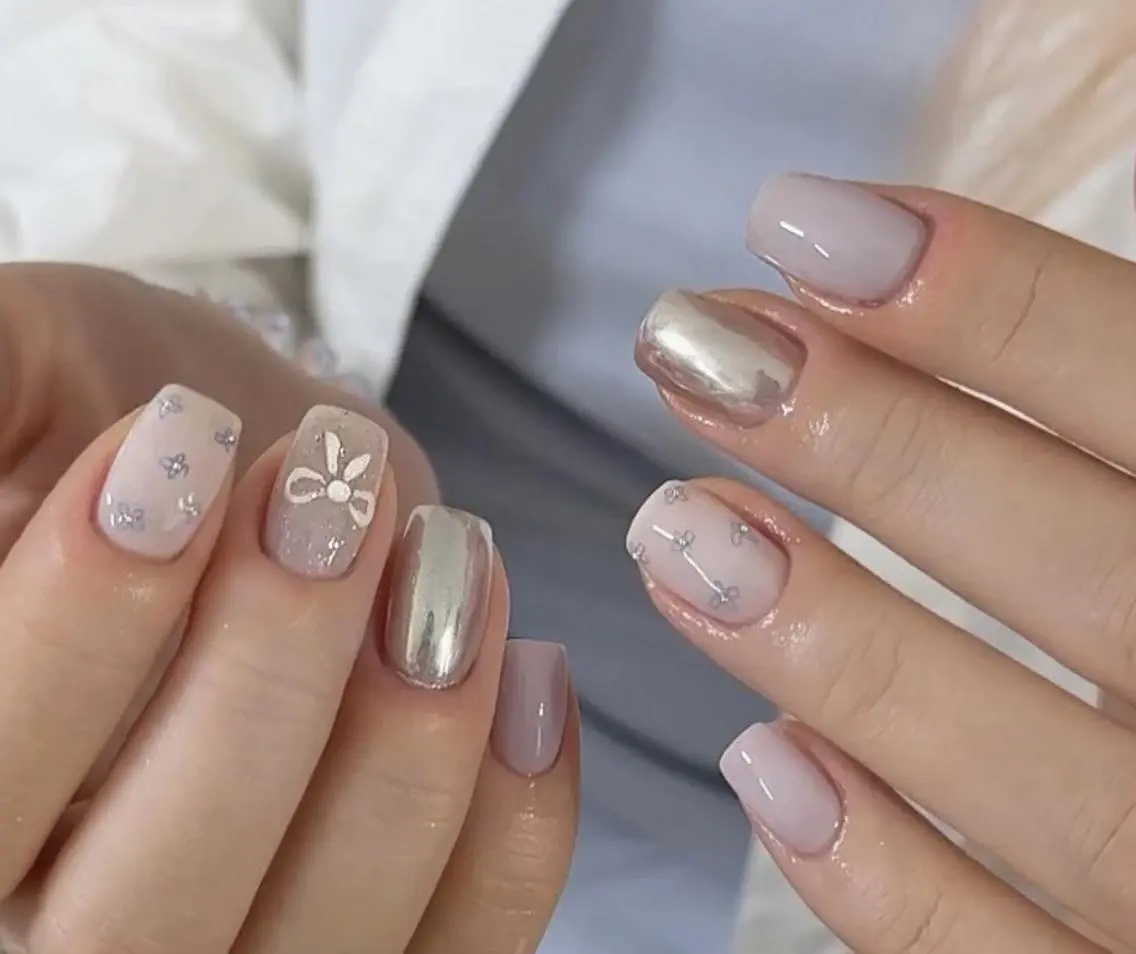 ネイル ハンドネイル By moonネイル 🌷ワンホン/韓国風のネイルデザイン