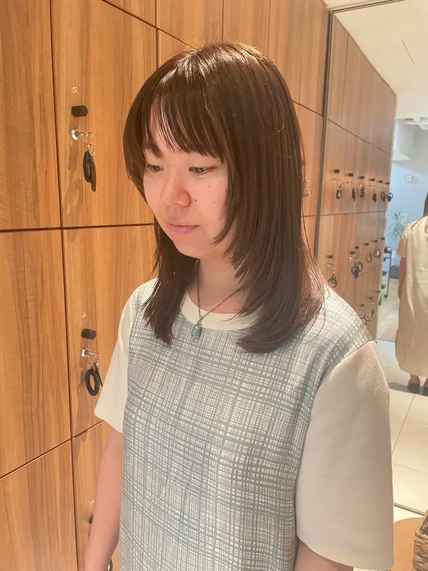 ミディアム カット トリートメント ボブ/ショート 吉田竣のヘアスタイル