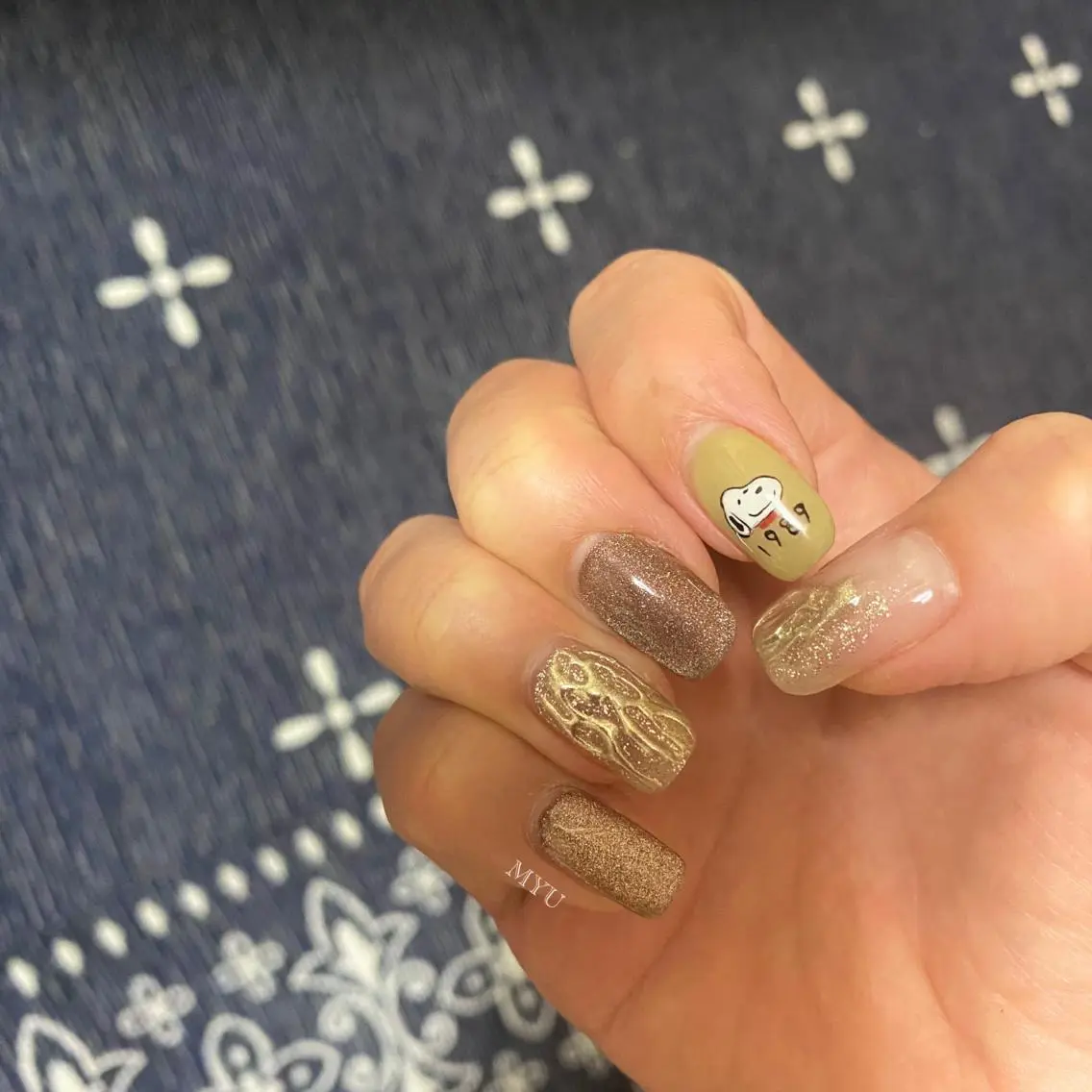 ネイル C.Nail ネイリストのネイルデザイン