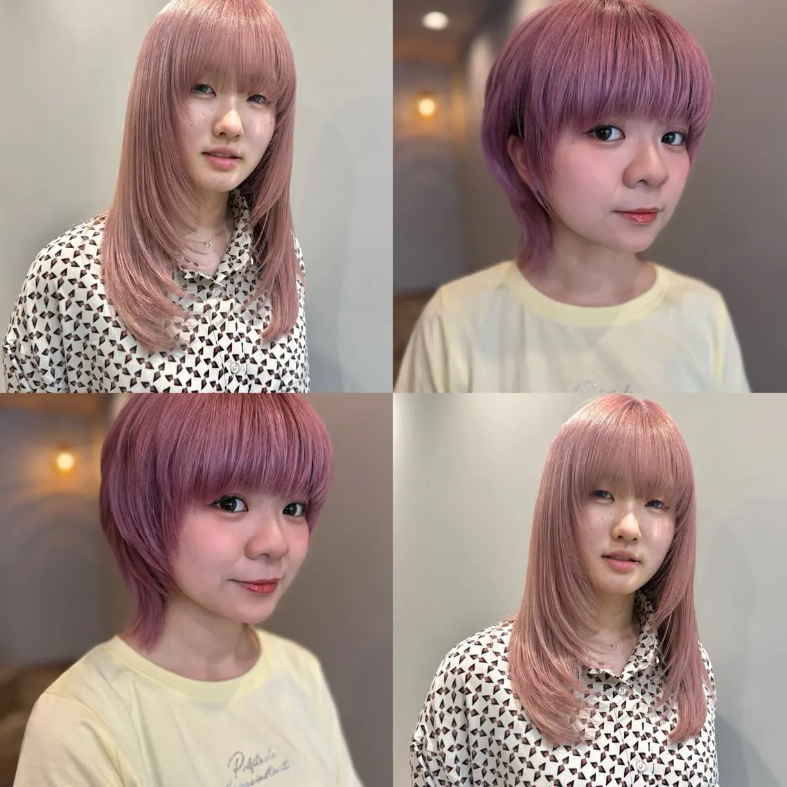 セミロング ヘアカラー 似合わせカラー/ 松岡茉和🐼🌈🌟のヘアスタイル