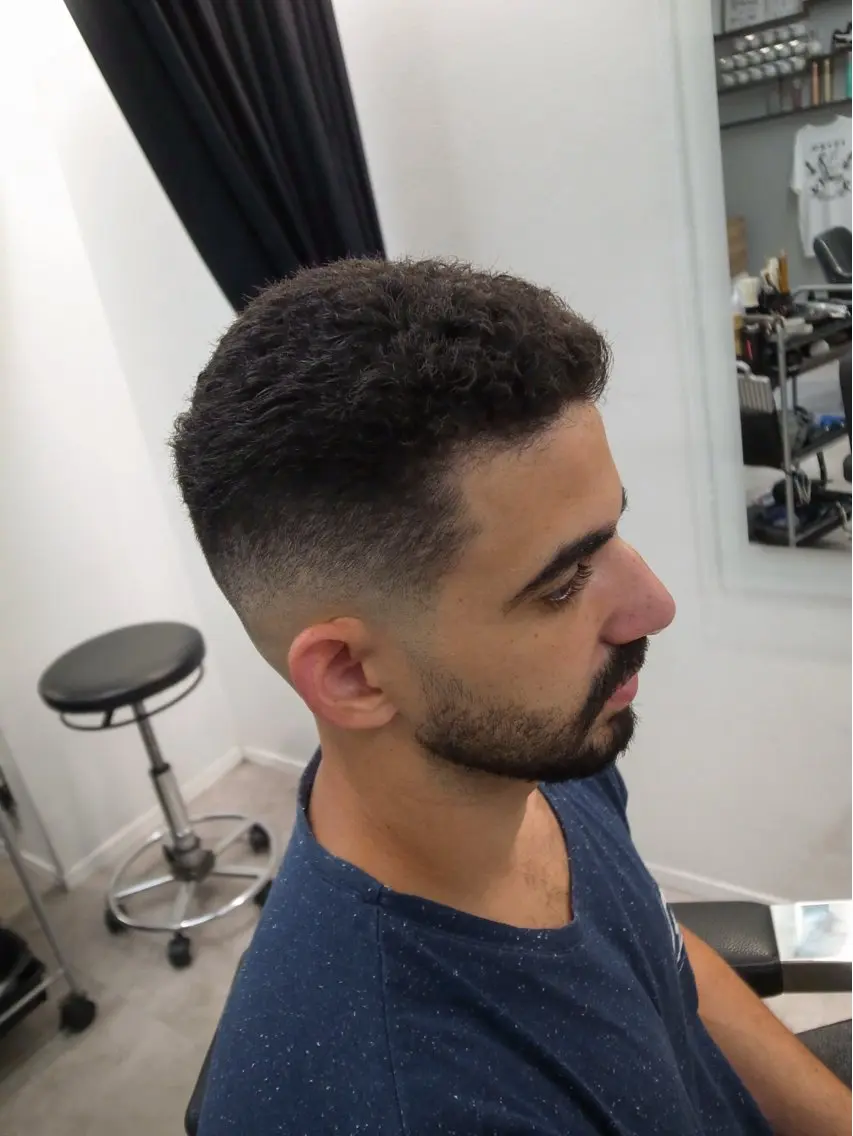 ショート パーマ メンズ カット 💈メンズフェード 特化DAIYA💈の眉毛・アイブロウイメージ
