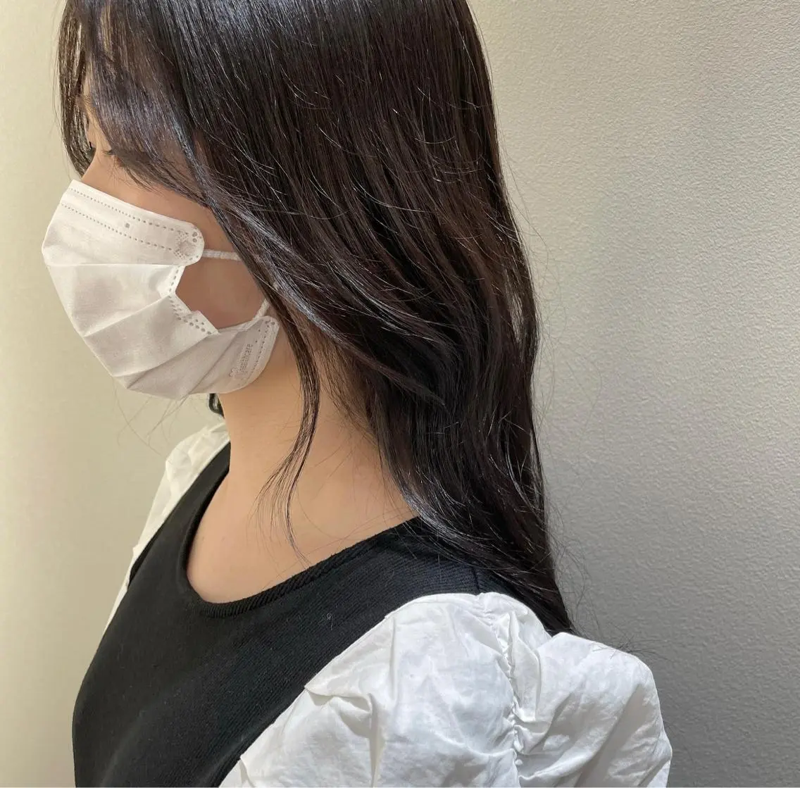 ロング カラー 骨格診断/似合わせ カットあさみななこのヘアスタイル