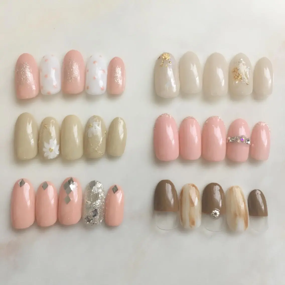 ネイル オフィスネイル KIREIE NAILSのネイルデザイン