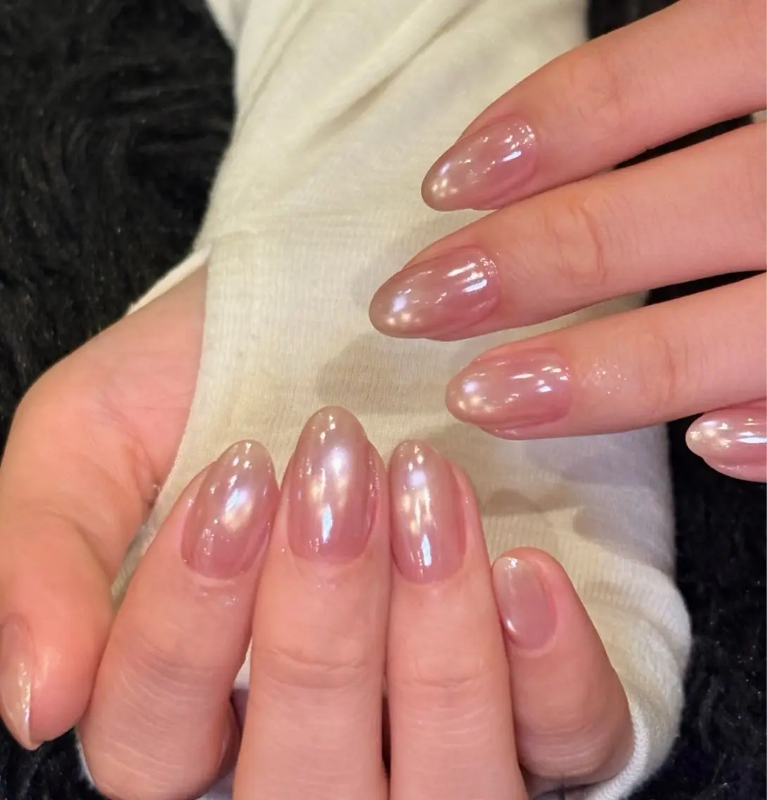 ネイル Nailグリン 🍑のネイルデザイン