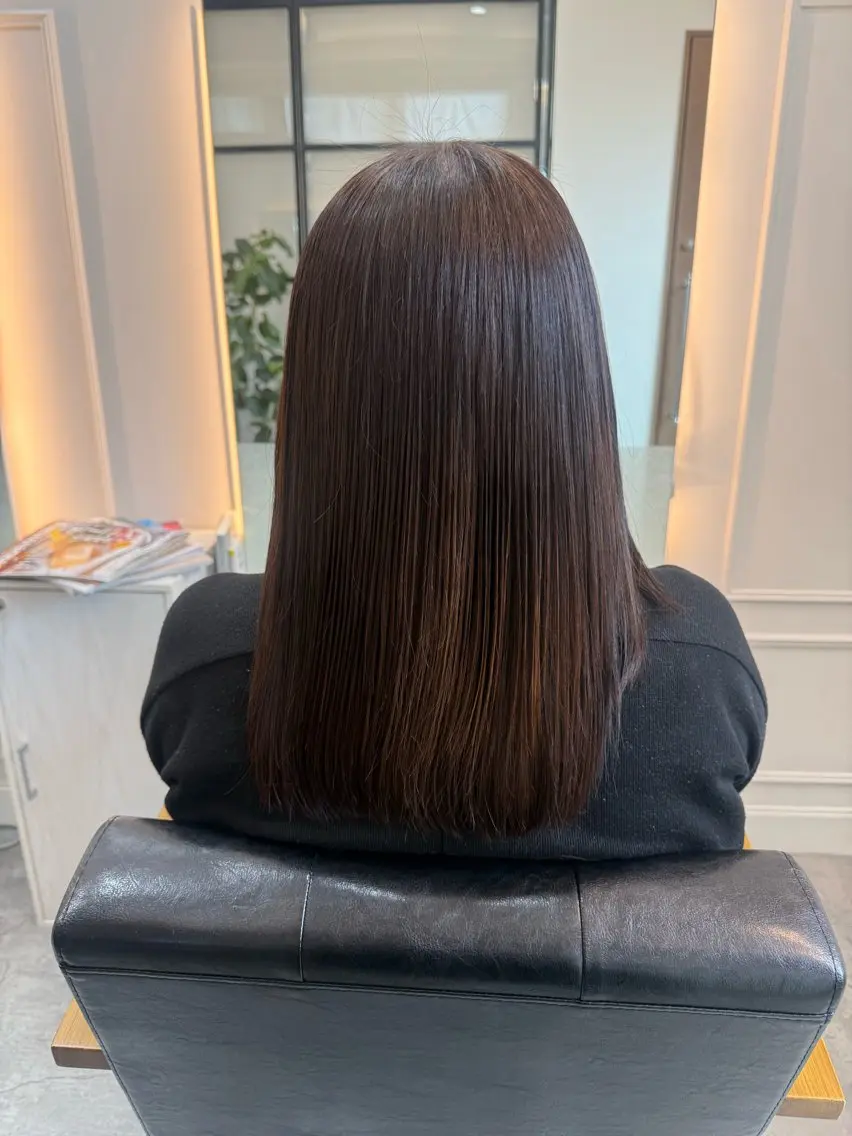 ロング カラー ヘアカラー Queens Yukikoのヘアスタイル