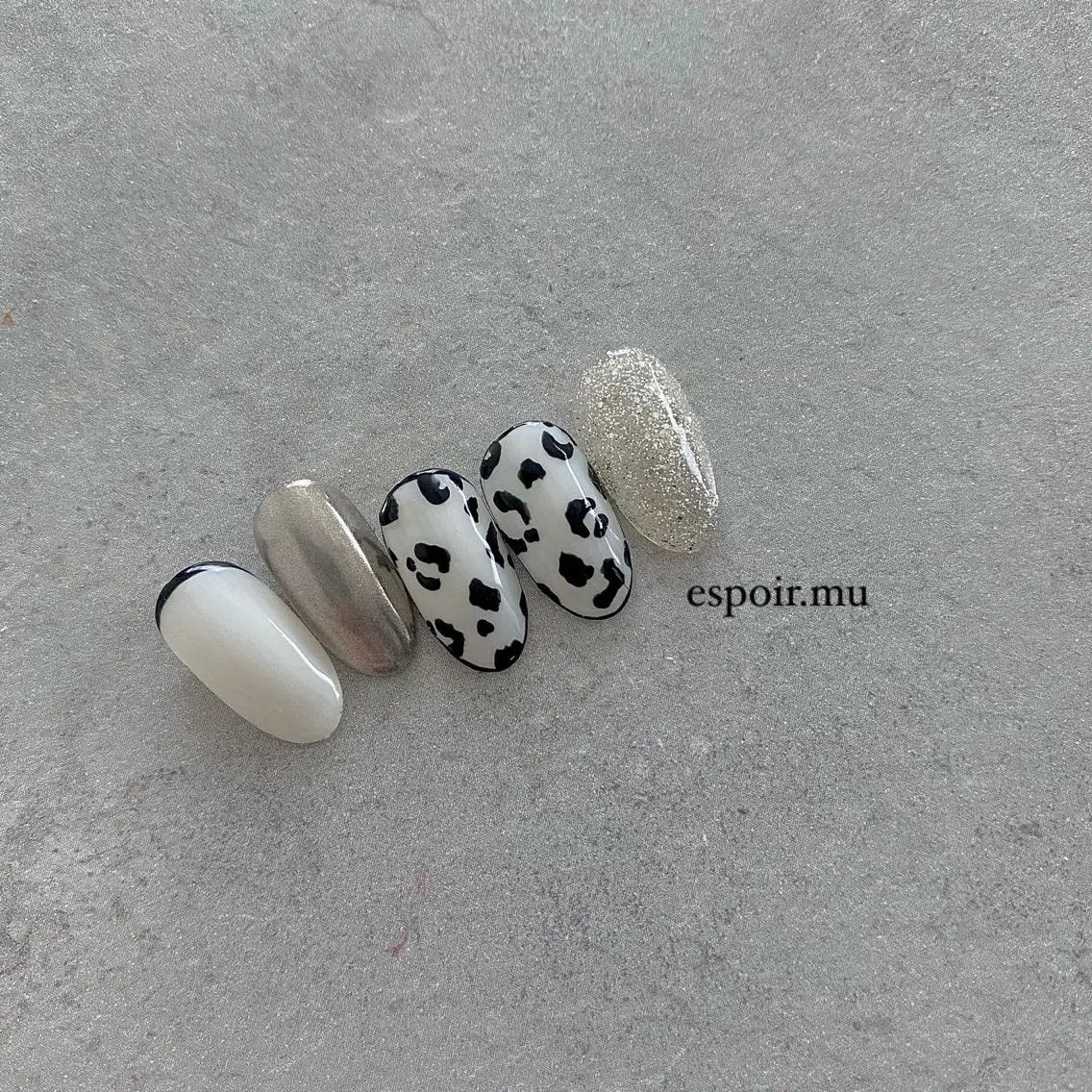 ネイル espoir. muのネイルデザイン
