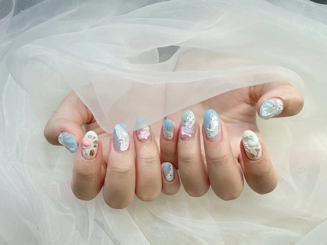 ネイル NailSalon✨ Écrinエクランのネイルデザイン