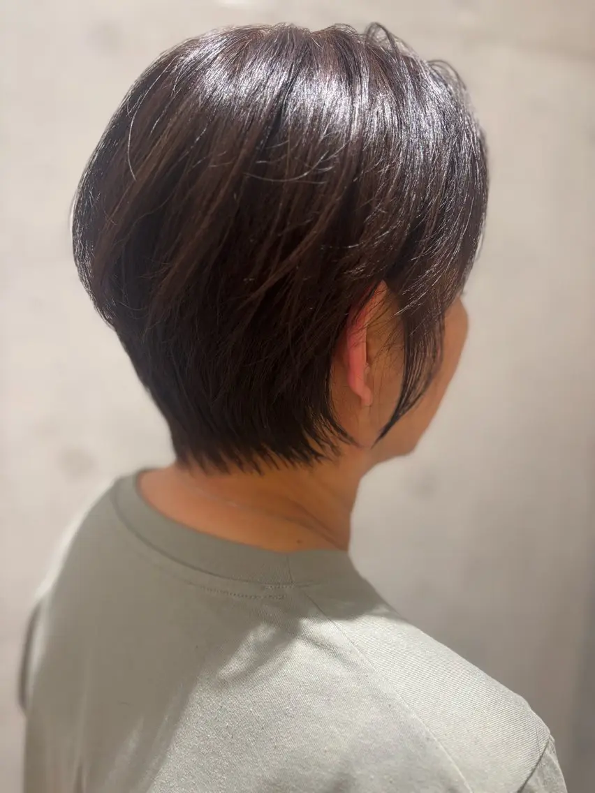 ショート ショートヘア 大人かわいいショート 🧡Mai🧡のヘアスタイル
