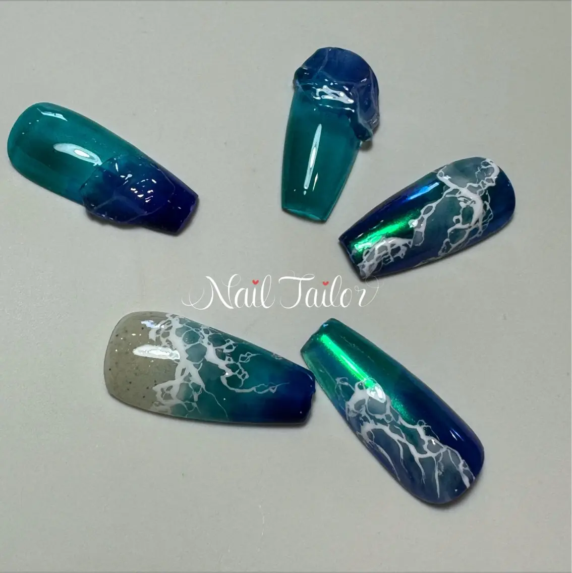 メンズ NailTailor ネイルテイラーのネイルデザイン