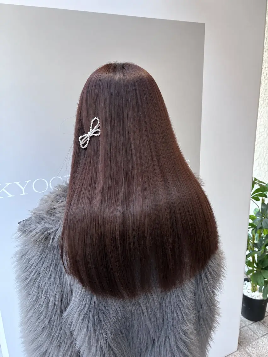 ロング ヘアカラー ゆるふわガーリー原宿 🍓かいのヘアスタイル