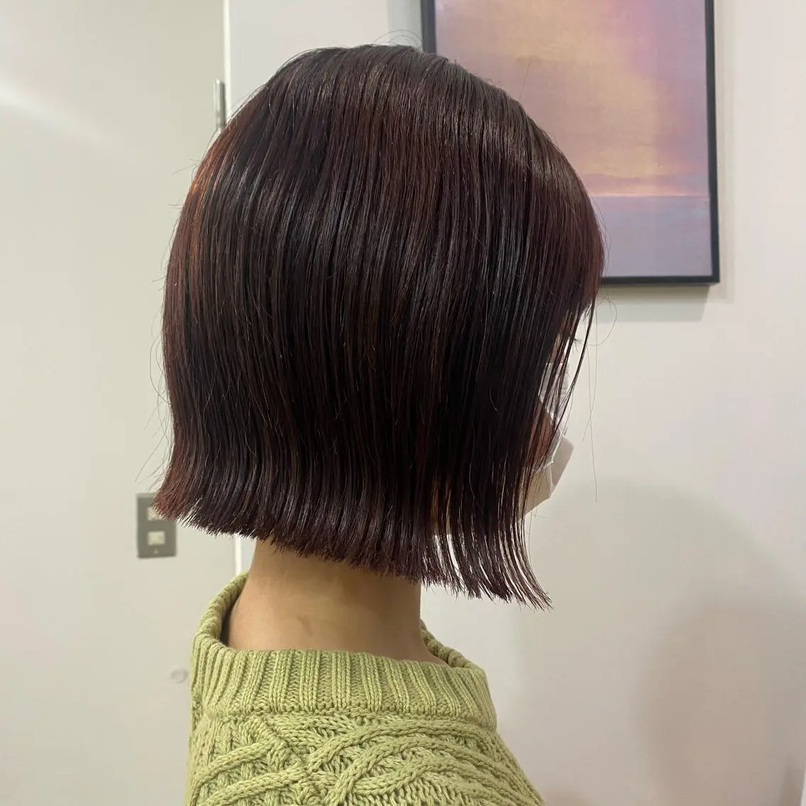 ショート カラー 🪭risa 暖色/レイヤー🪭のヘアスタイル