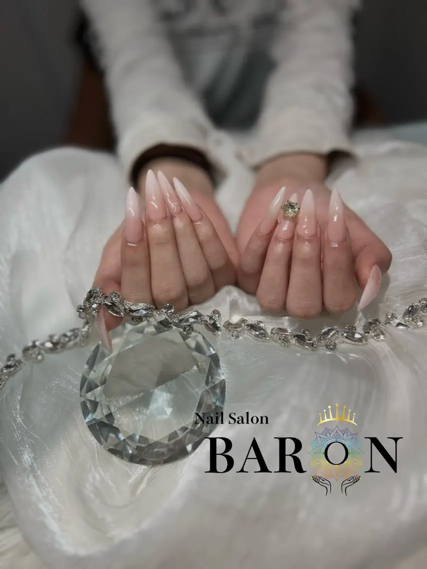 ネイル ハンドネイル BARON MEGUMIのネイルデザイン