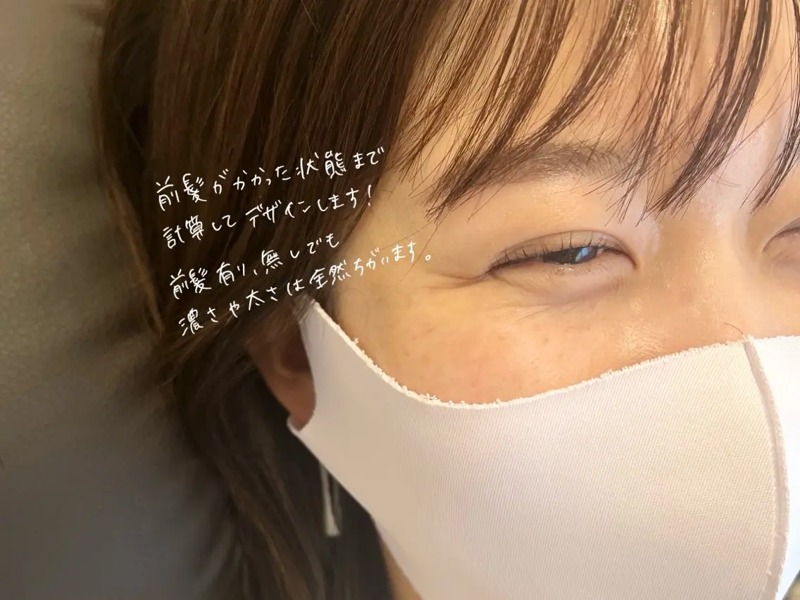 アイブロウ chiffon赤坂/ 関 室谷 中森 西里の眉毛・アイブロウイメージ