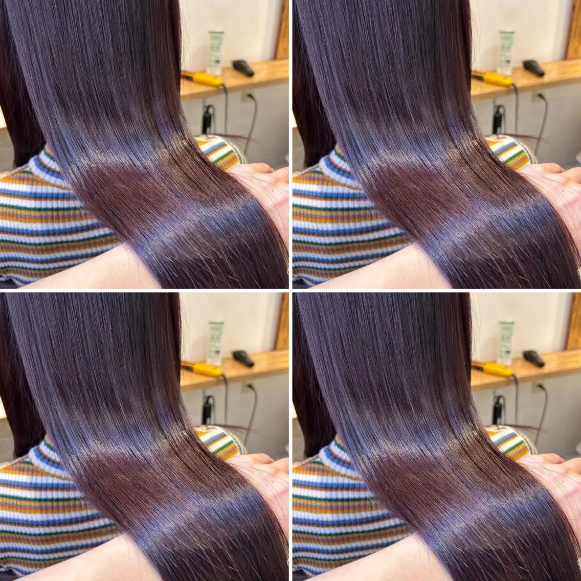 カラー ロング ヘアカラー トリートメント 髪質改善/艶カラー ✝️SAKURAのヘアスタイル