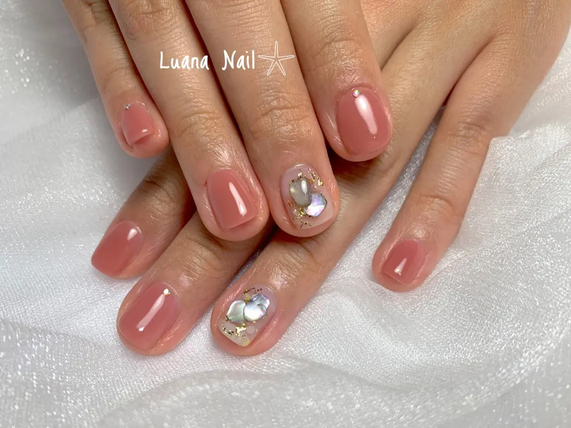 ネイル BeauJu by Luana Nailのネイルデザイン