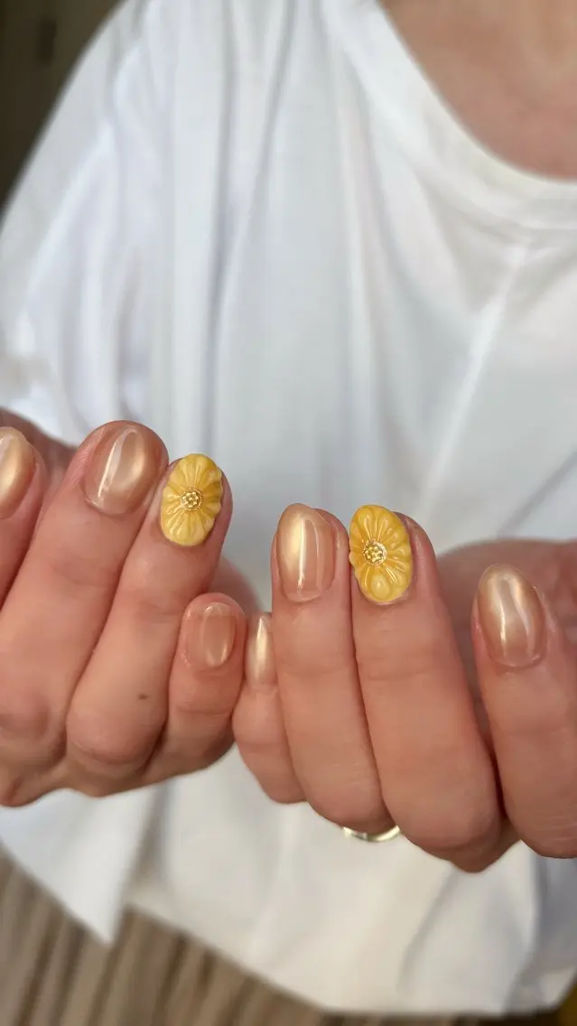 ネイル ハンドネイル flore nailのネイルデザイン