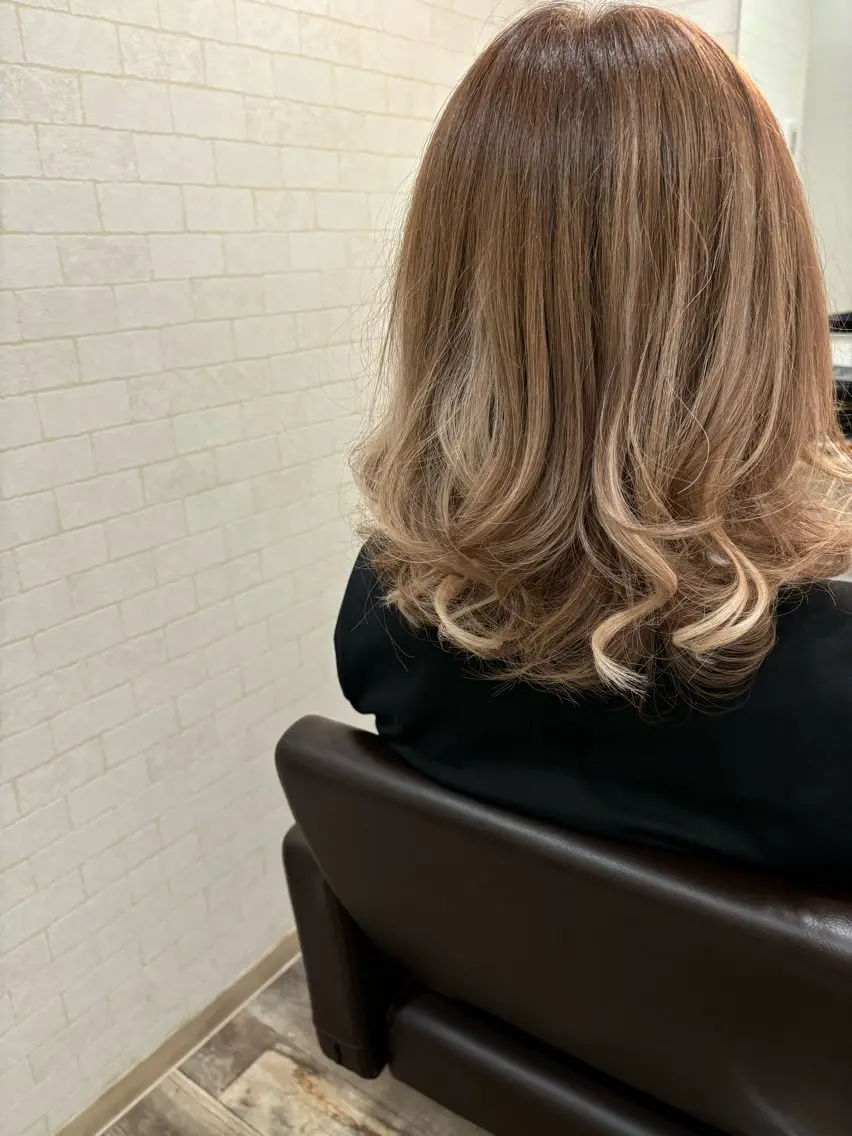 ショート エクステ masa ディレクターのヘアスタイル