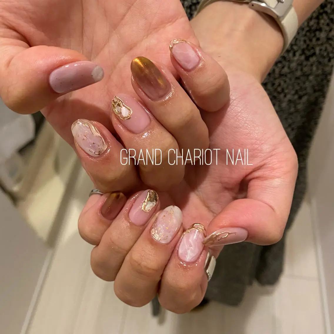 ネイル 【うるちゅるnail 】🩰maiのネイルデザイン