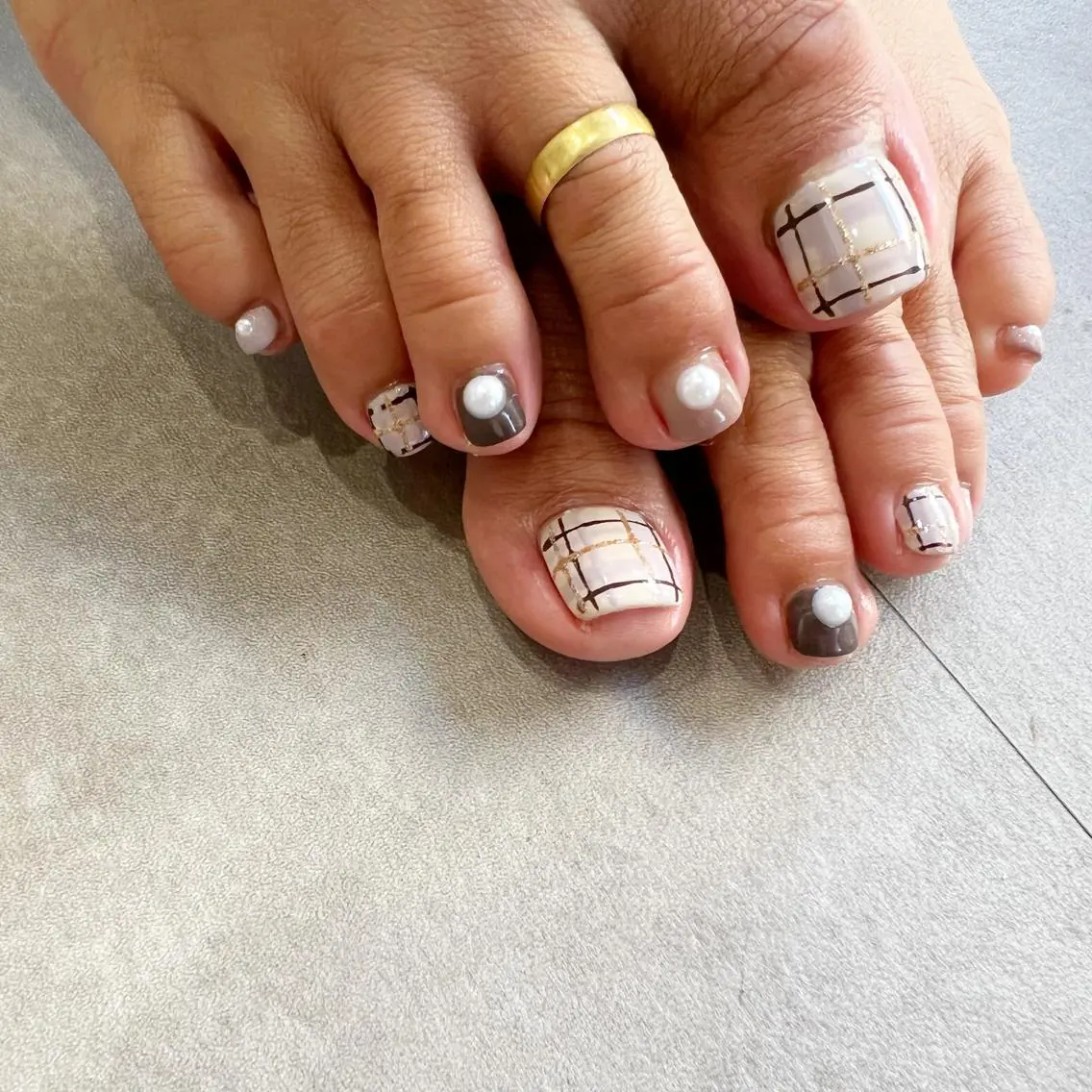 ネイル 持ち込み A/gan nail salonのネイルデザイン
