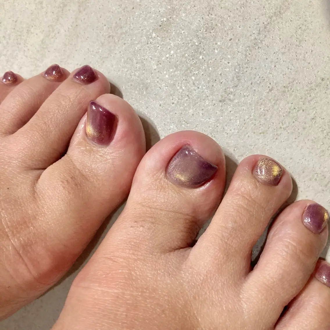 ネイル フットネイル sary nailのネイルデザイン