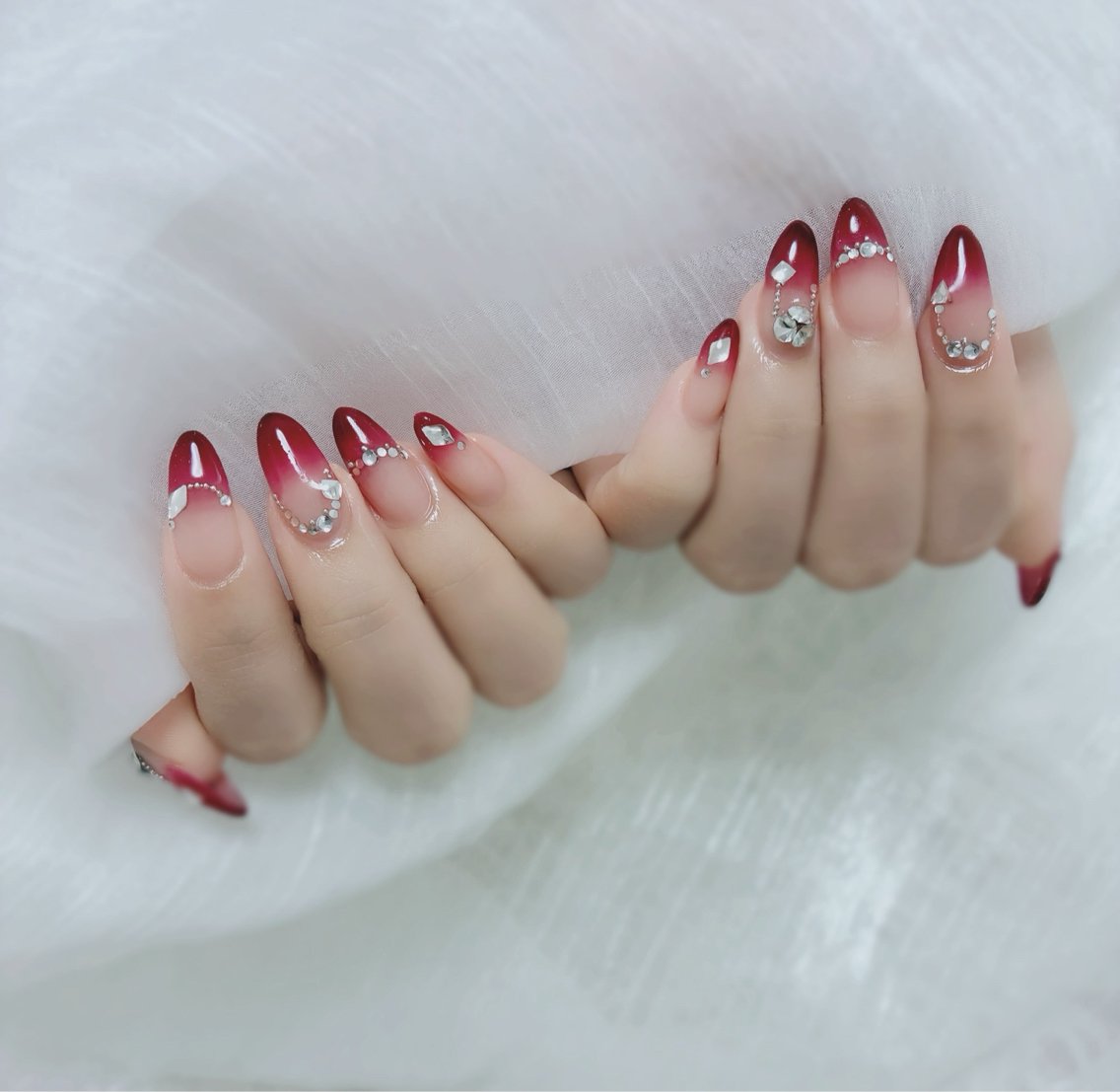 ネイル ハンドネイル ESPOIR Ｎのネイルデザイン