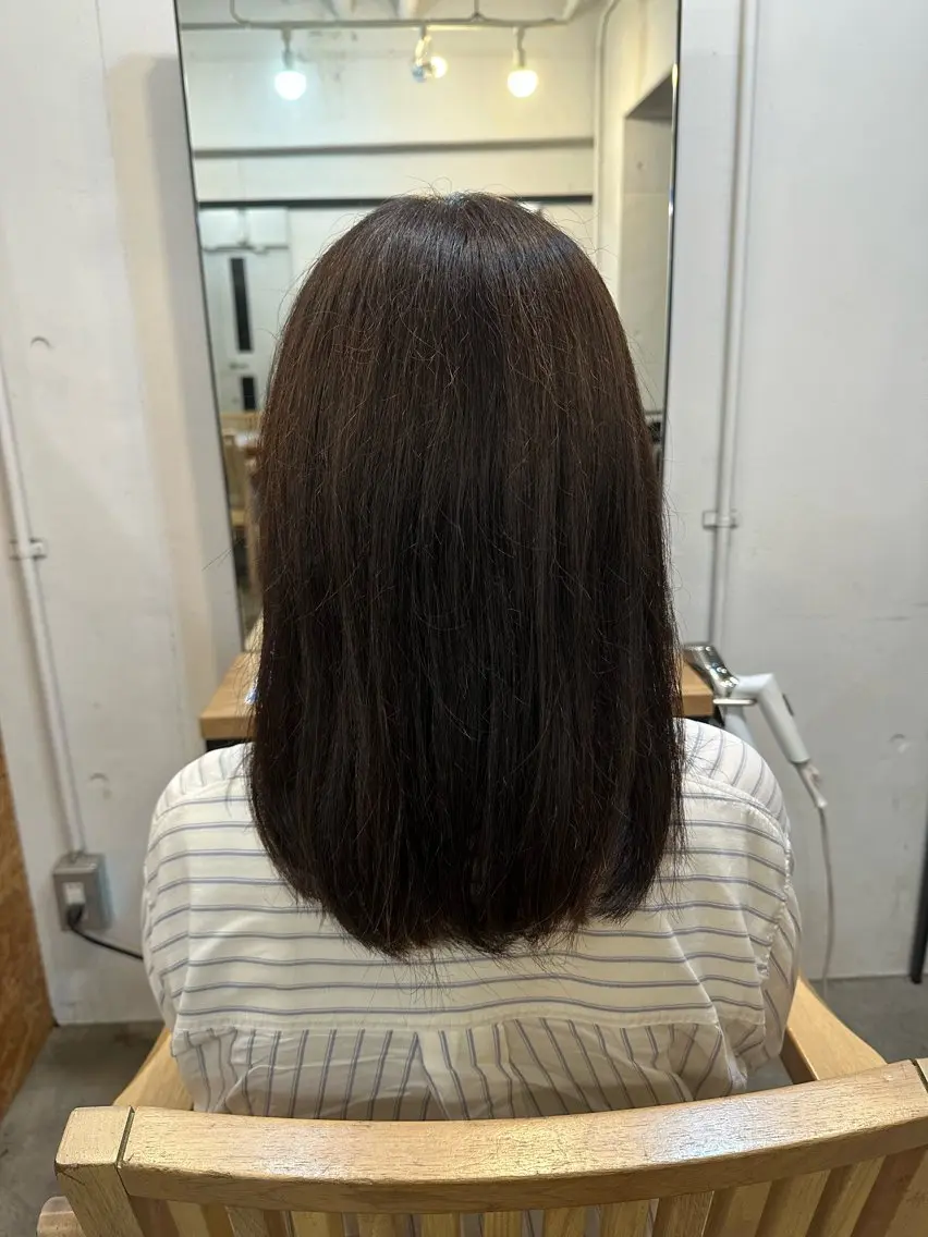 セミロング 横浜/メンズ特化/ Farbe/田中颯斗のヘアスタイル