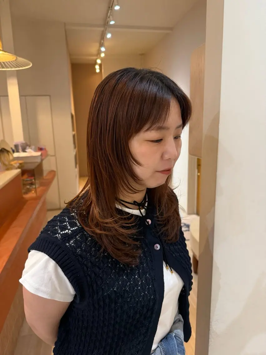 《18歳以上のロングヘア女性2名様限定✨️》レディースロングヘアカット6/11.6/12.6/13の写真