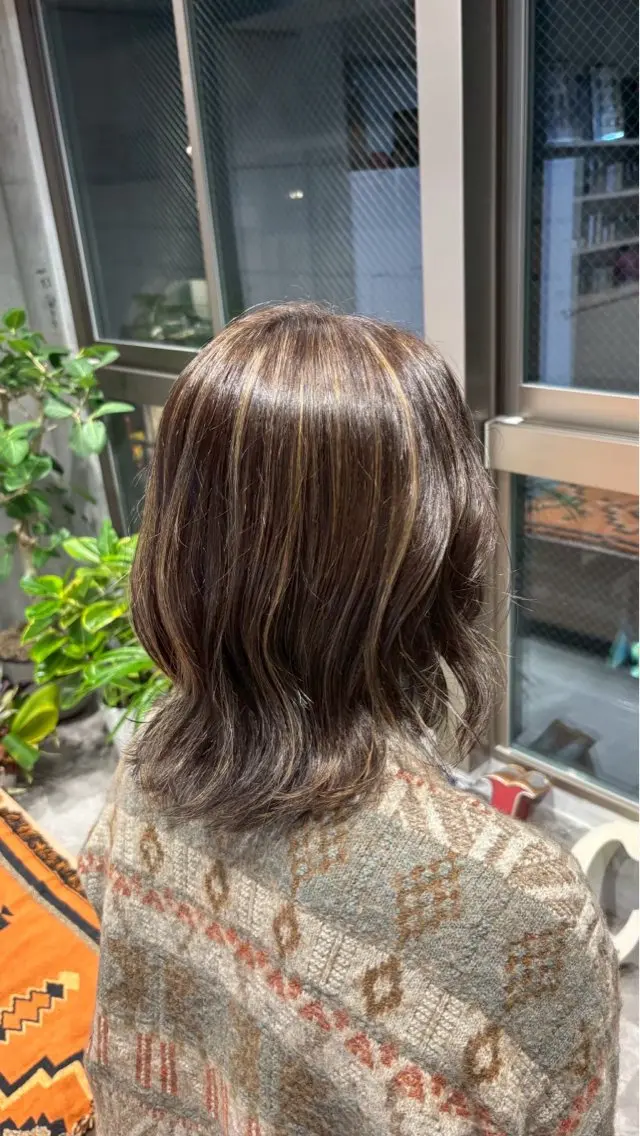 カラー ⭐️ブリーチ⭐️ ミコ🖤のヘアスタイル