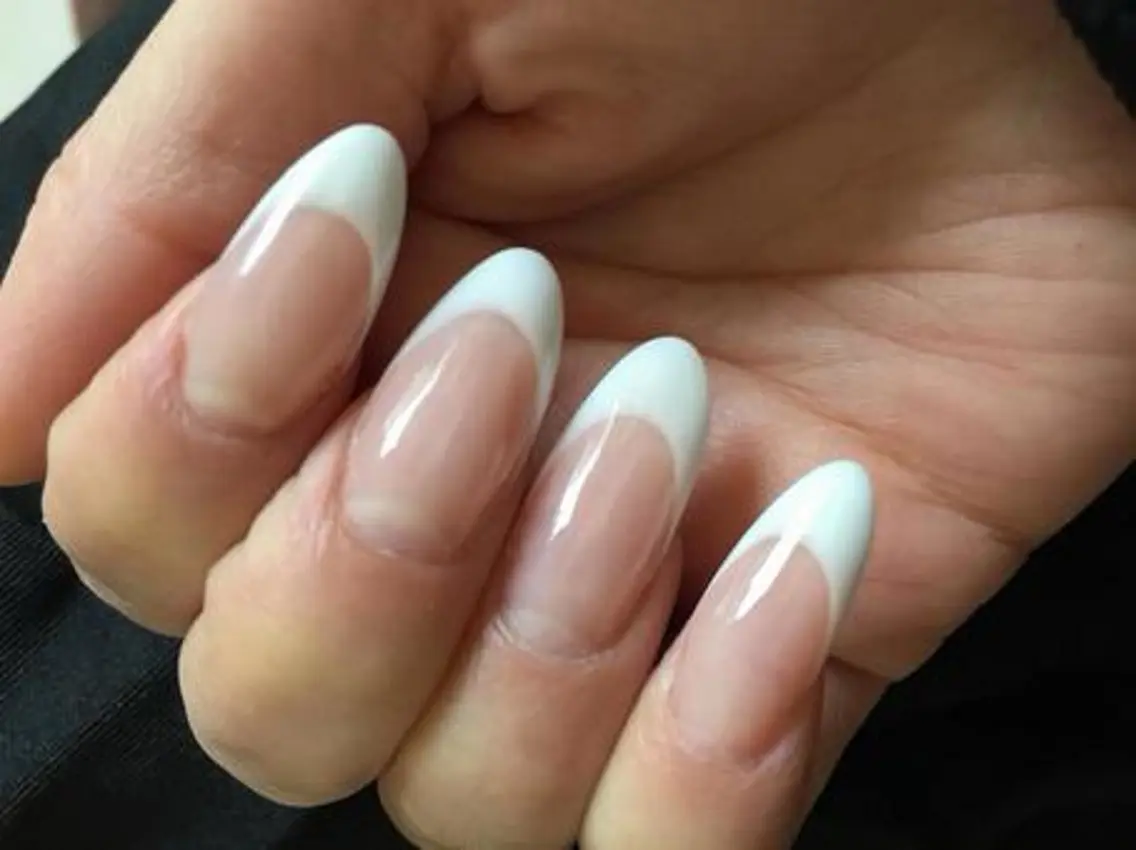 シンプル派さん集合🖐️シンプルだけど可愛い💖💅(フレンチ)(オフ込み)の写真