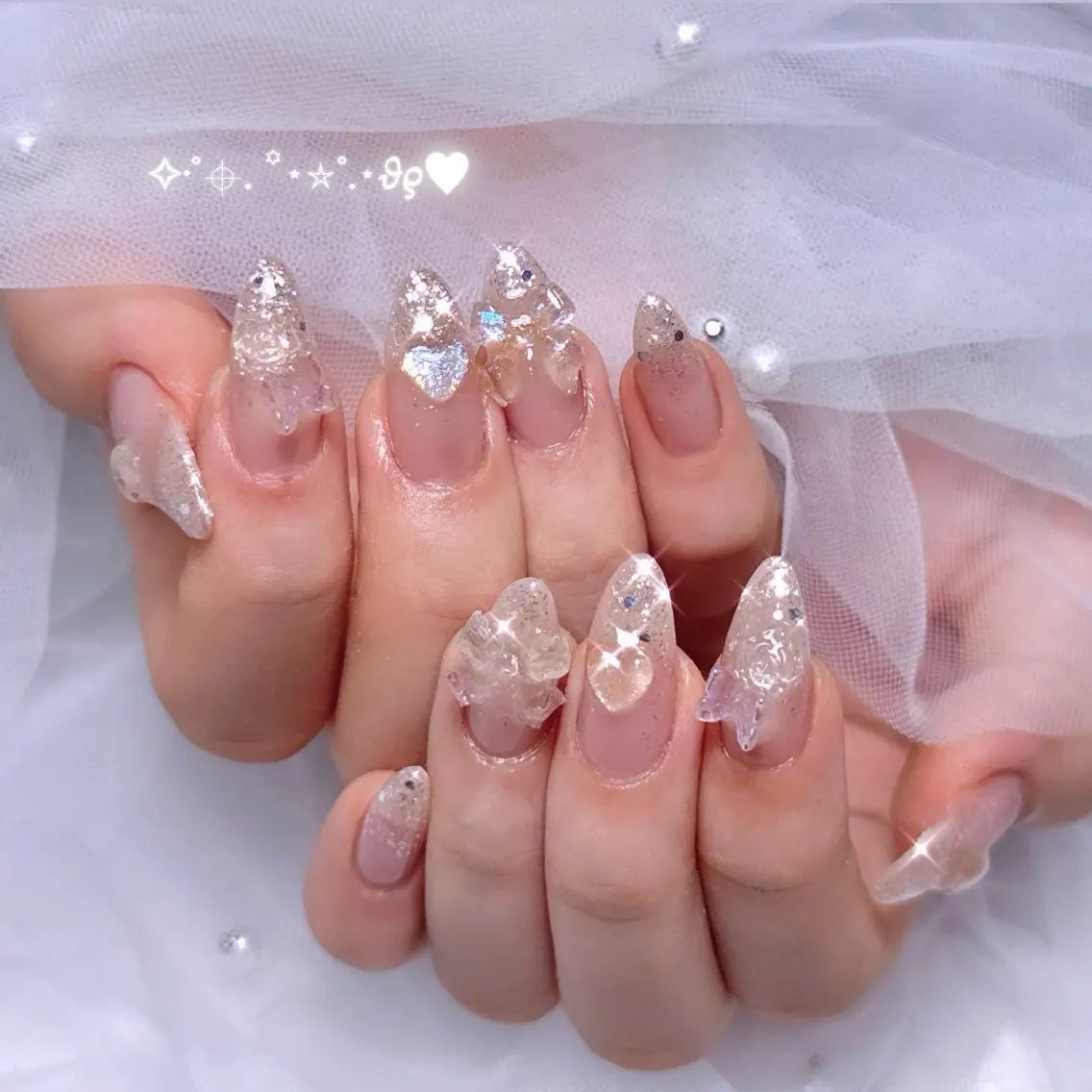 ネイル ハンドネイル Leliennail 🎀ハシグチのネイルデザイン