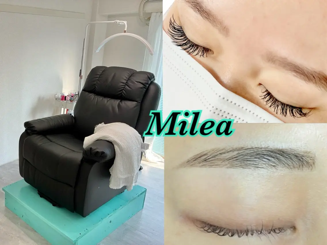 マツエク・マツパ Milea🌺🌴 YUI💙のマツエク・マツパデザイン