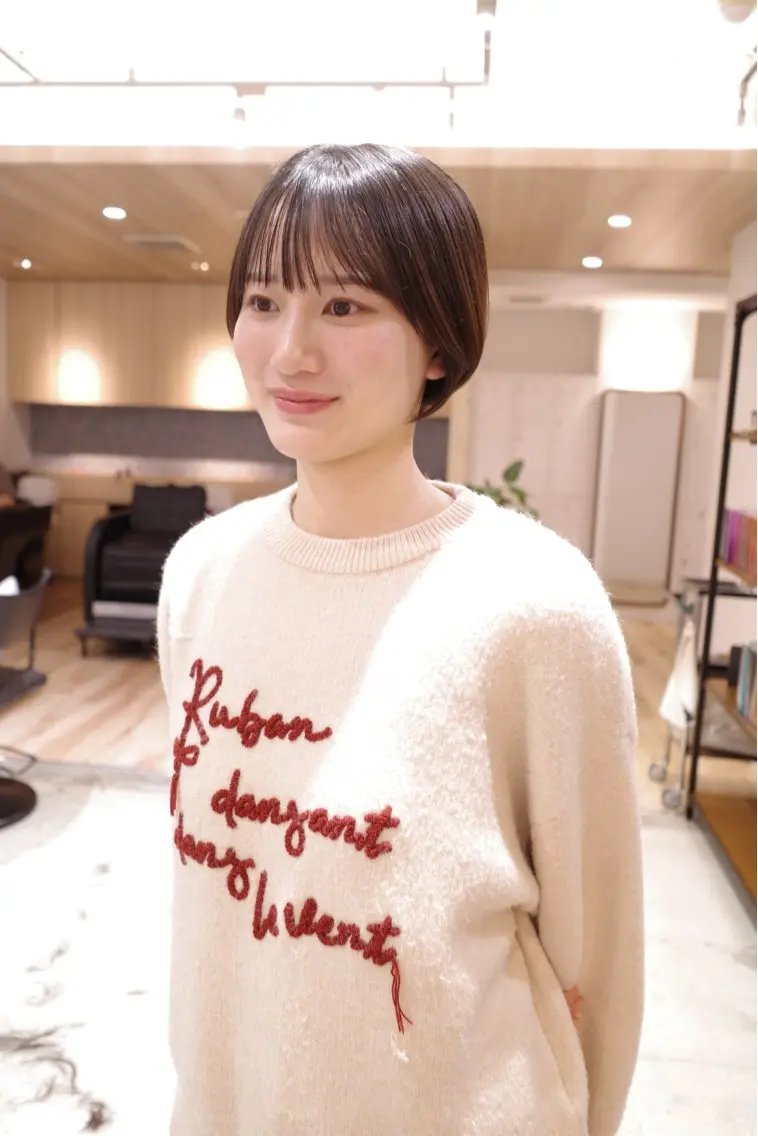 ショート 小顔カット 🌷KARIN/ メンズ、ショート🍃のヘアスタイル