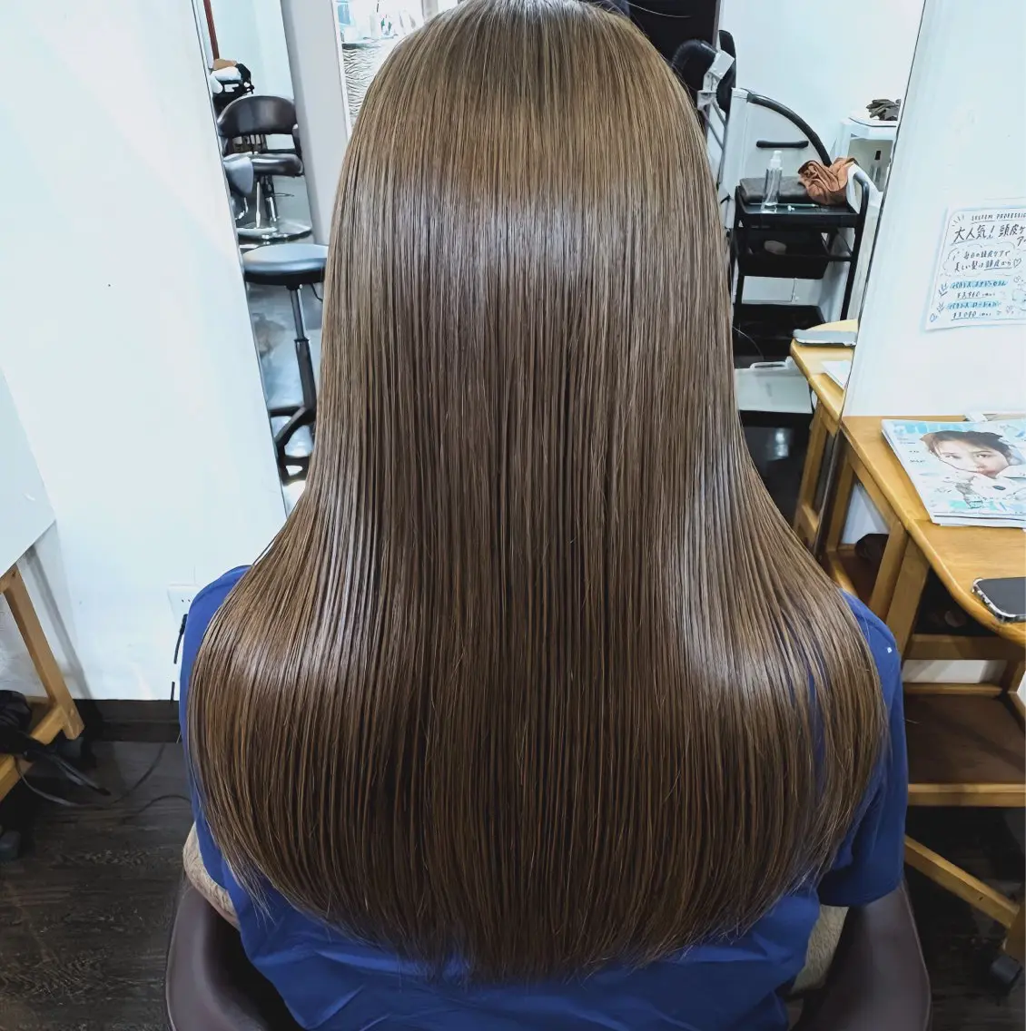 カラー ブリーチ ダブルカラー イルミナカラー ブリーチなしカラー 苫小牧美容師　戸塚 裕麻のヘアスタイル