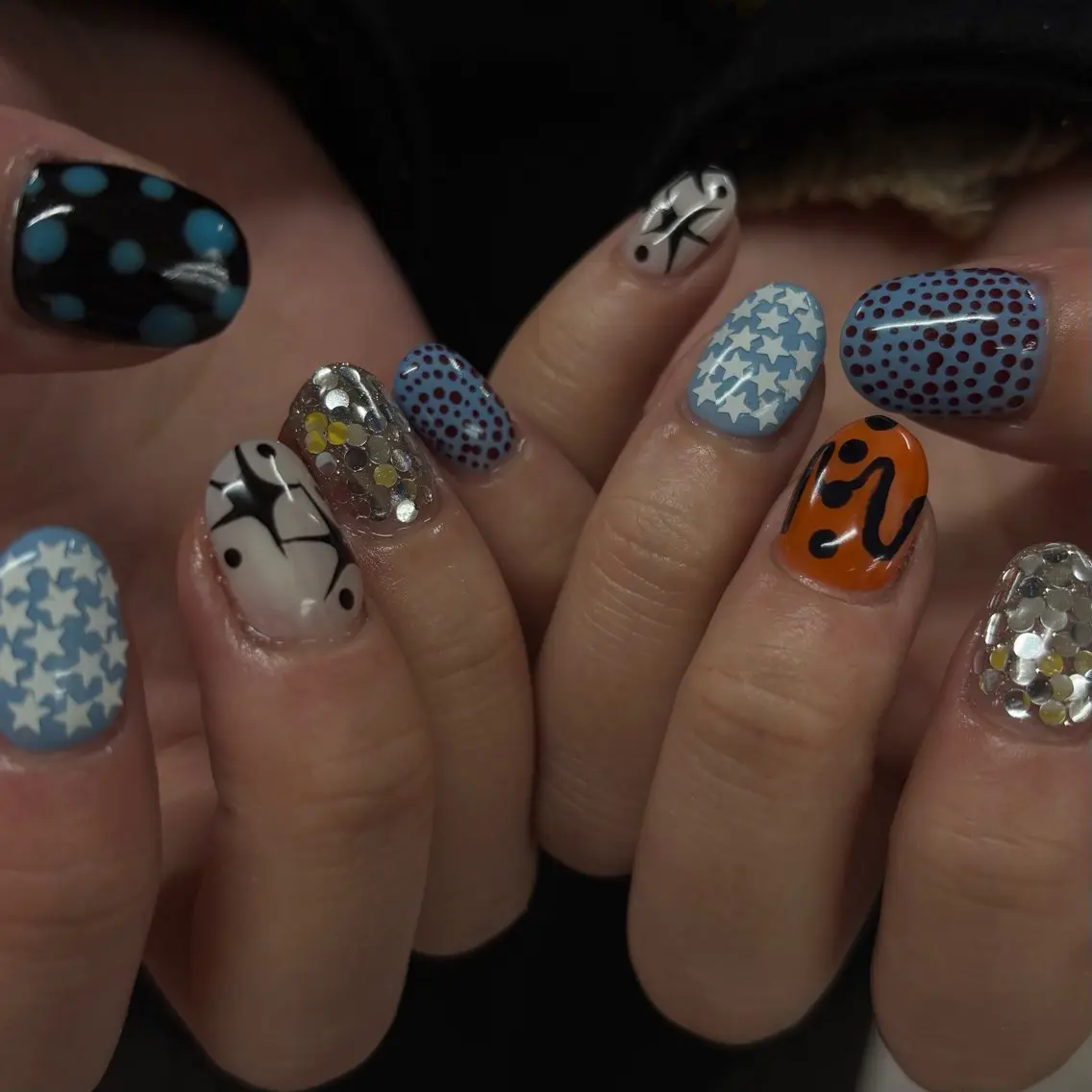 ネイル ハンドネイル フットネイル yuri / 個性派nailのネイルデザイン