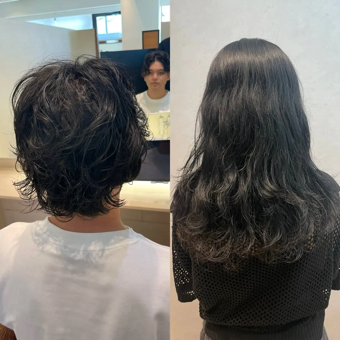 パーマ あ あのヘアスタイル