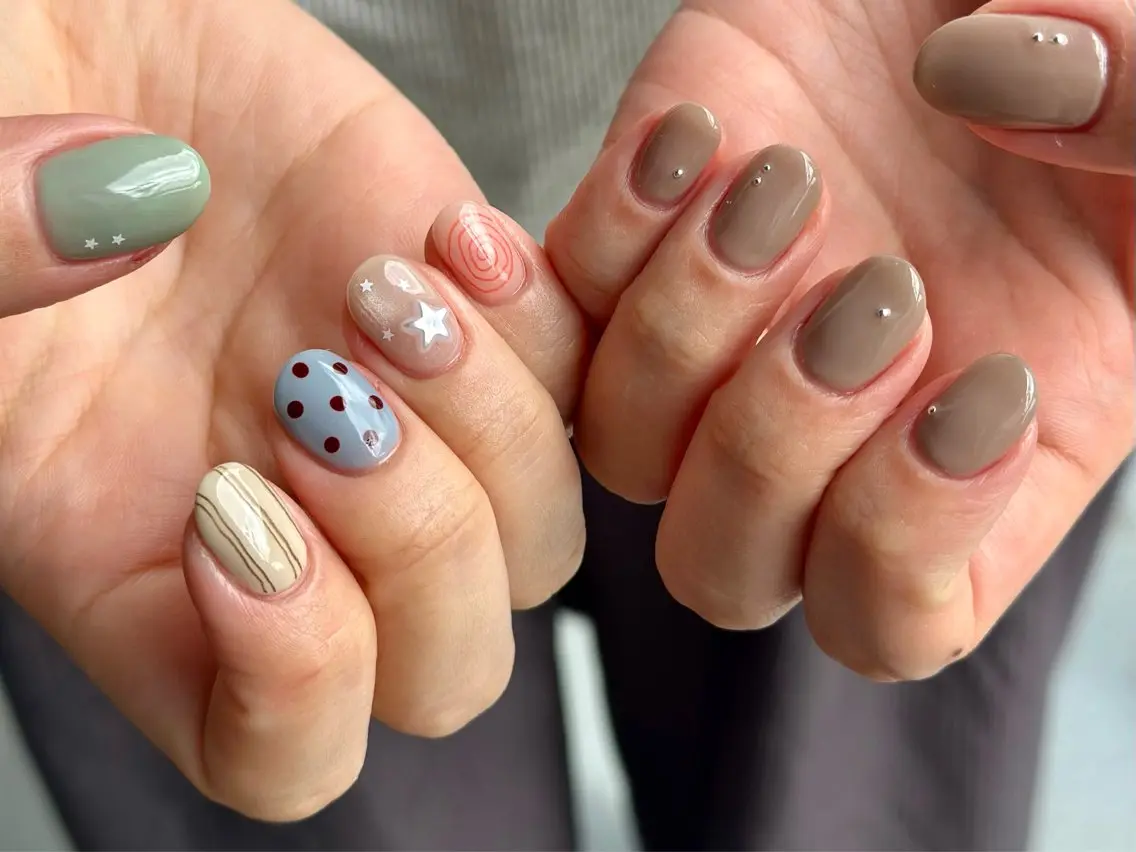ネイル Signail ＋のネイルデザイン