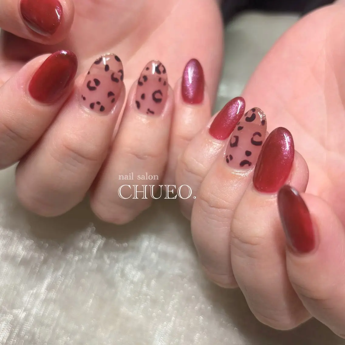 ネイル ハンドネイル 吉岡 晴香のネイルデザイン
