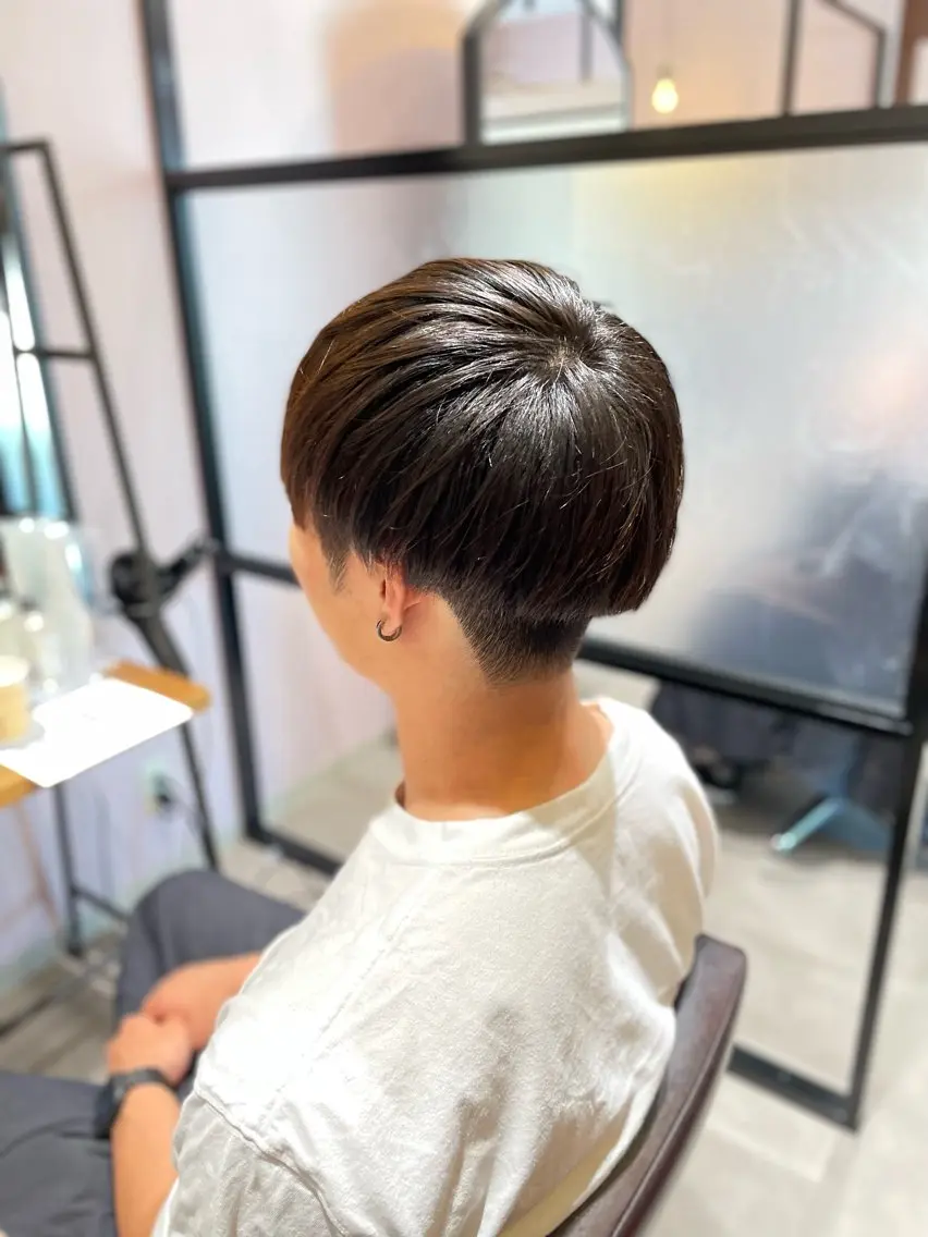 【メンズ限定】カットの写真