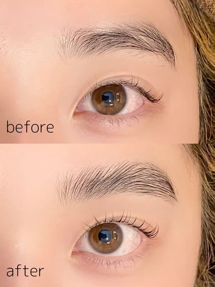 アイブロウ 眉カット その他(アイブロウ) montee eyelashのマツエク・マツパデザイン