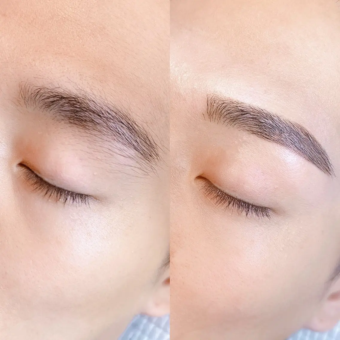 【メンズ限定❕】美眉アイブロウ💙(眉毛デザイン＋眉周りWAX脱毛＋眉メイク)4950円➡️2750円の写真
