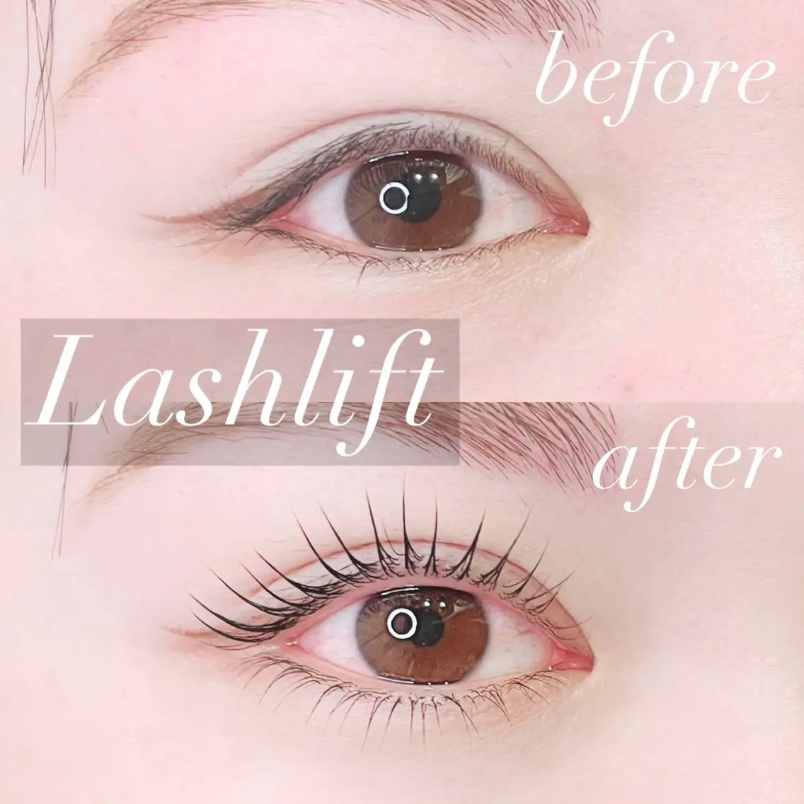 【6月限定✨】〈上下〉ラッシュリフト✨(パリジェンヌラッシュリフト変更可)ケラチントリートメント込み!の写真