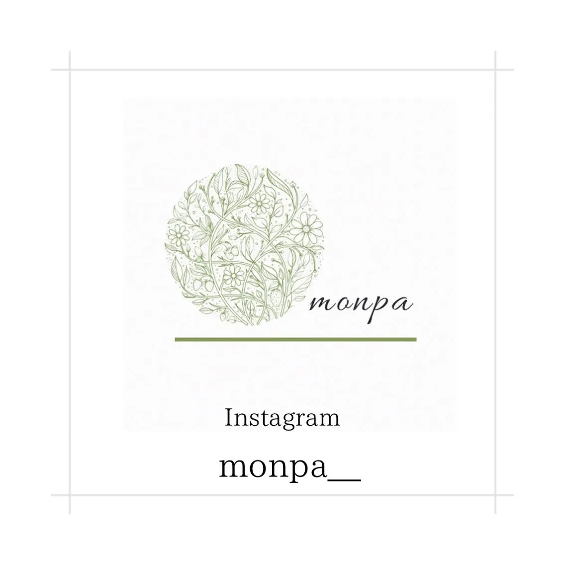 .. monpaのヘアスタイル