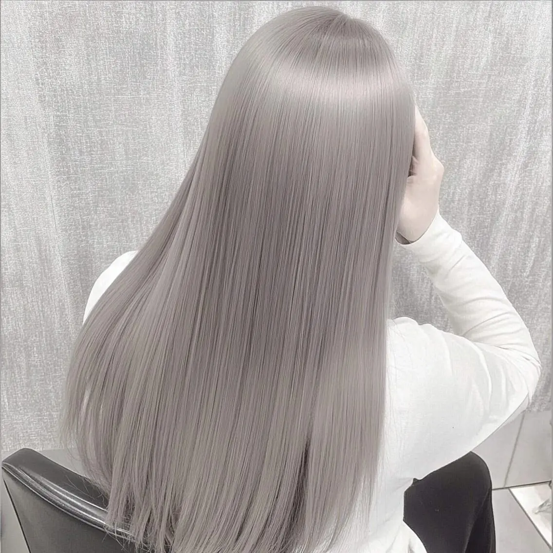 カラー corazon ブリーチのヘアスタイル