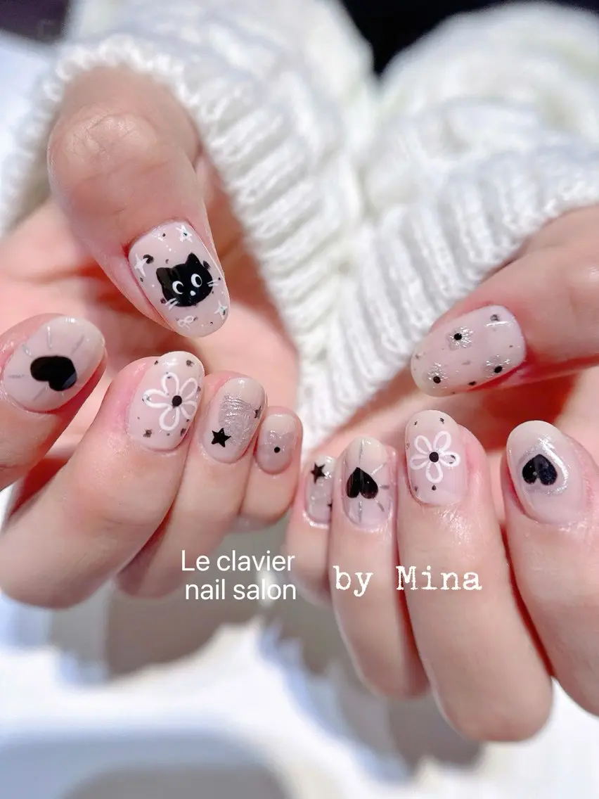 ネイル アートネイル ハンドネイル ハンドケア Mina Nailのネイルデザイン