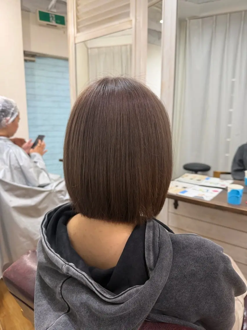 カラー ヘアカラー 華夢 (ｶﾉﾝ)のヘアスタイル