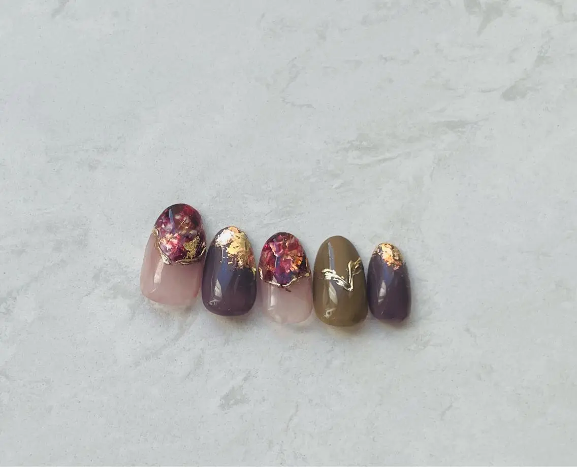 ネイル ハンドネイル nail salon Talのネイルデザイン