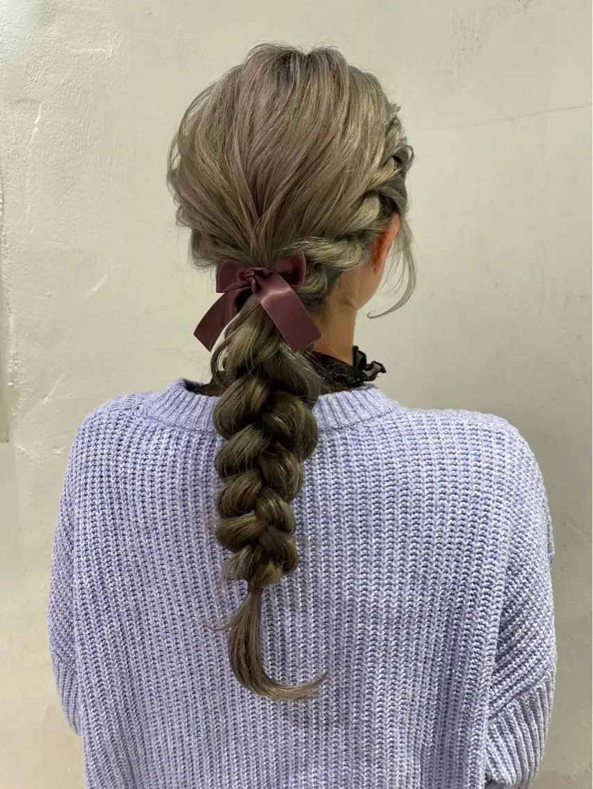 ヘアアレンジ 艶カラー🌸アレンジ 🌹Sally🕊️のその他イメージ
